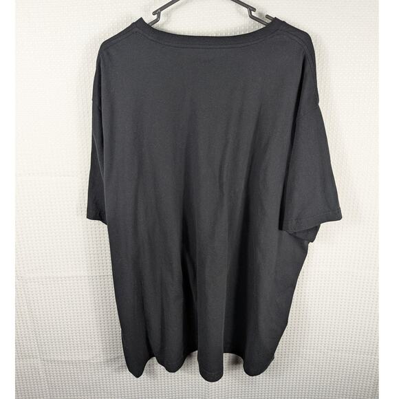 AC/DC Let There Be Rock Band T-Shirt Mens 3XB Black Graphic Tee Vintage Style - Picture 4 of 4